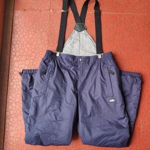 Killy Suspender Snow Pants Bibs 36 Blue Ski Overalls Snowboard Technical Line
